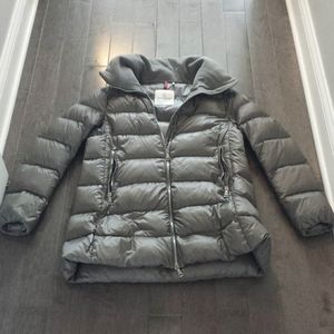 Moncler Torcyn Nylon Down Puffer Coat size 1